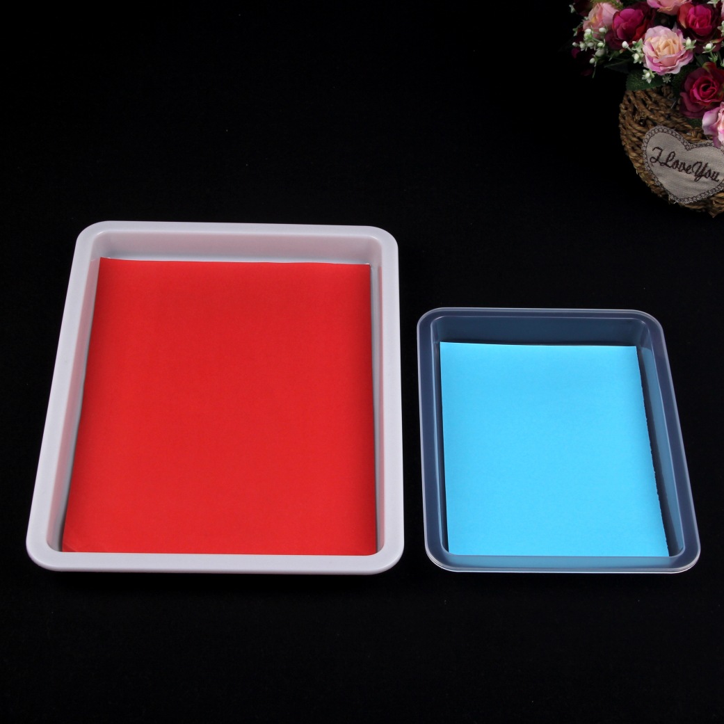 【水拓畫盤】濕拓畫可放A4紙A5紙托盤塑料材料盤浮水畫水影畫畫盤