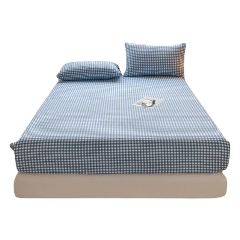 Утолщенный чехол для кровати Цельный чехол для кровати Симмонс Защитный чехол Пылезащитный чехол Чехол для матраса 1,5 Сплошной цвет Нескользящая простыня Наволочка