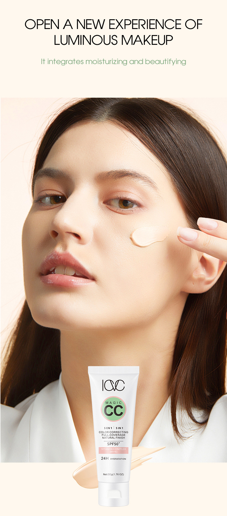 Matte CC Foundation 50g