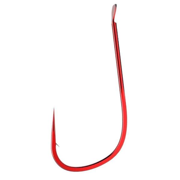 Red sleeves fish hook imported super sharp bulk flat sleeves with…