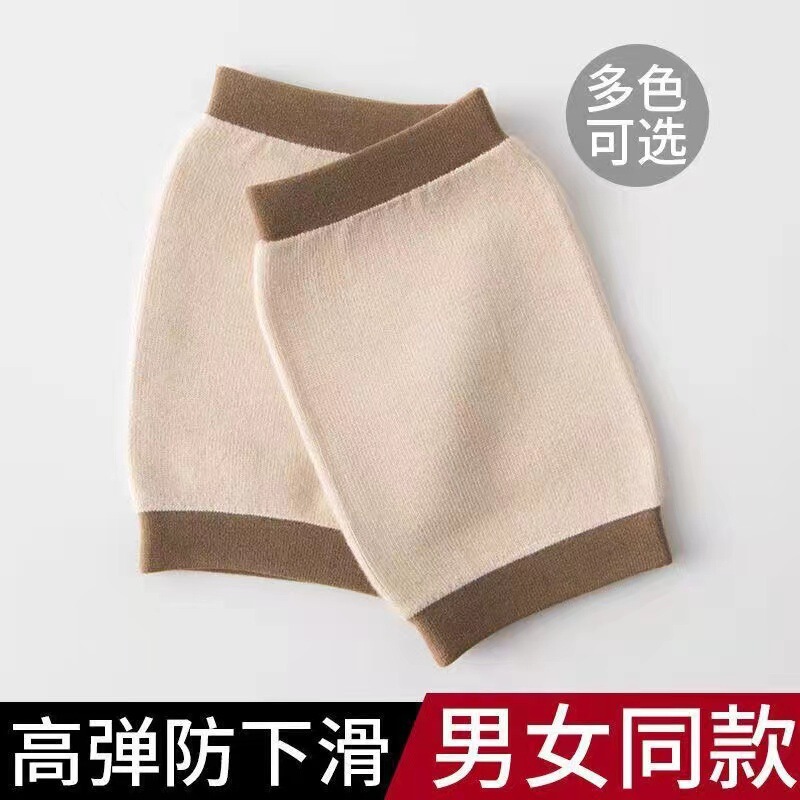 カシミヤ毛膝保護カバー保温男女春夏薄金考寒脚関節滑り防止ベルベットエアコン短金運動|undefined