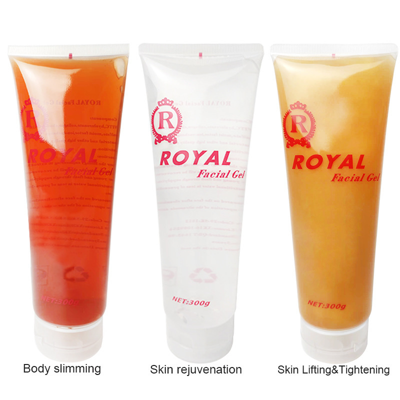 Yellow Gel Source Factory Beauty Salon Cold Gel Lifting Heating Spicy Ultrasonic Introduction Beauty Gel