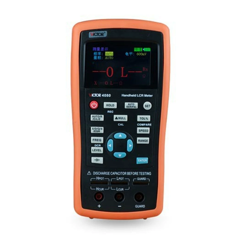 Победа (VICTOR) Цифровой мост LCR Ручной Высокоточный цифровой мост VC4080/82