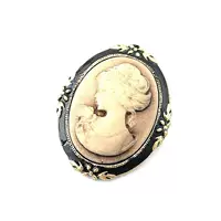 Старинная голова человека, брошь, металлическая булавка, аксессуар, прямые поставки с завода