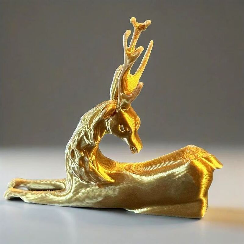 Delta Operation Big Red Gazelle Game Peripheral Original Cake Decoration Desktop Ornament 3D Printing Model