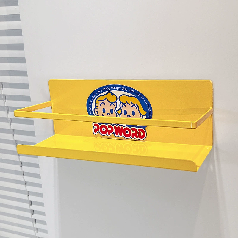 Spice Rack Magnetic Shelf Rack No-drill Kitchen from Yomiego