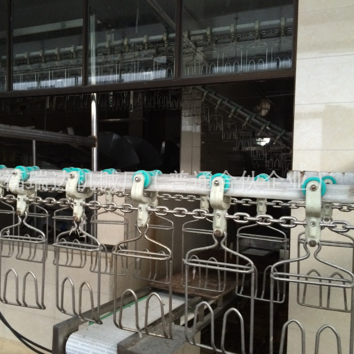 供应宰鸡鸭鹅宰杀流水线 不锈钢挂钩 家禽屠宰生产线设备配件