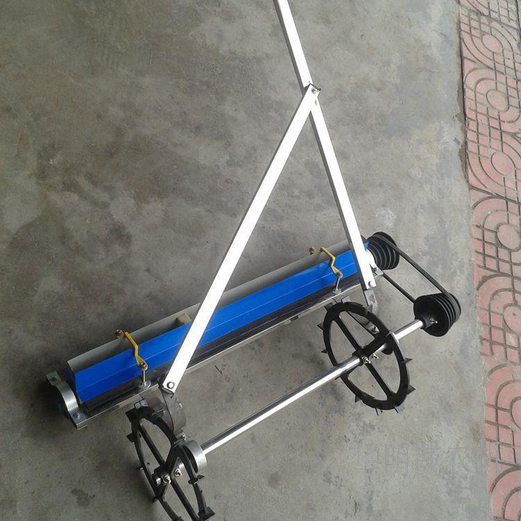 小助手多功能手推式蔬菜播种机可调节白菜菜心等密度菜籽播种机