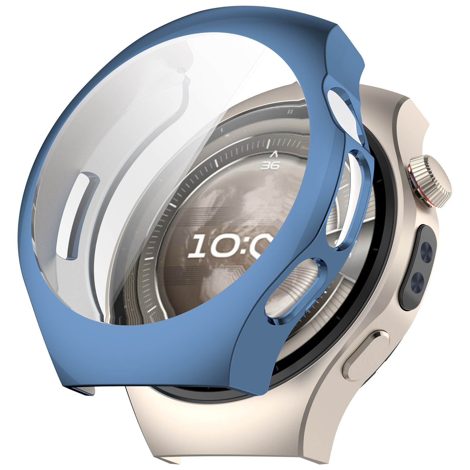 Xinyuan Shuntong is suitable for the Huawei watch5 protective case with a 42MM tempered film and a full 46MM integrated case and film watch case undefined