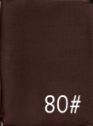 外国貿易の人気が高いマレーの純色の人綿のスカーフの単色の薄いモデルのモーダルの通気性のマフラー