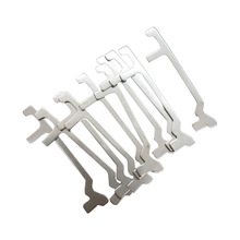 直销电脑横机辅针STOLL配件织针12G 6.2选针片