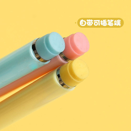 Wei Zhuang's new S-658 black technology eternal posture pencil does not need to be sharpened and is not easy to break when drawing by students