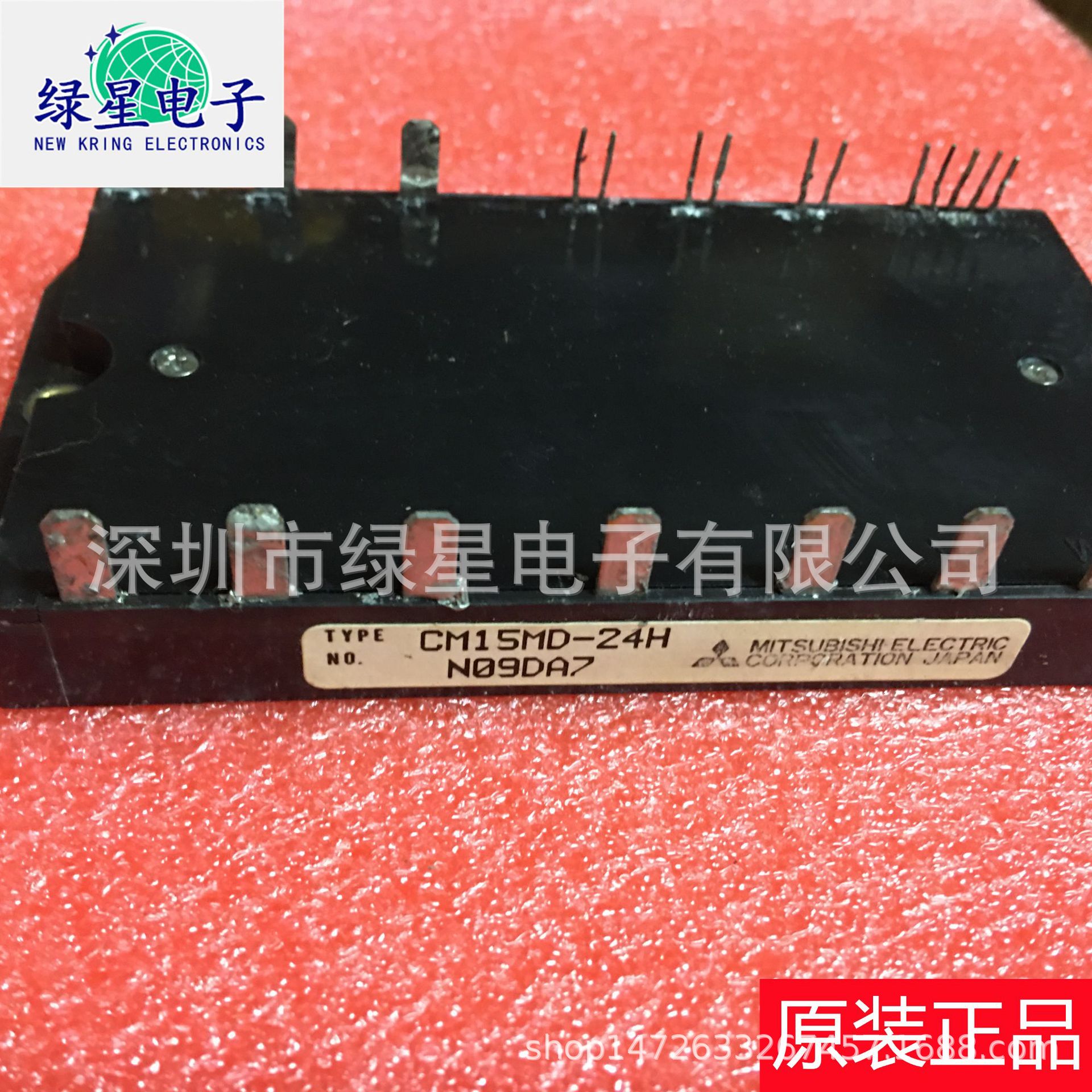 原装拆机模块CM15MD-24H测试好可翻新 现货价优 欢迎来电咨询订购