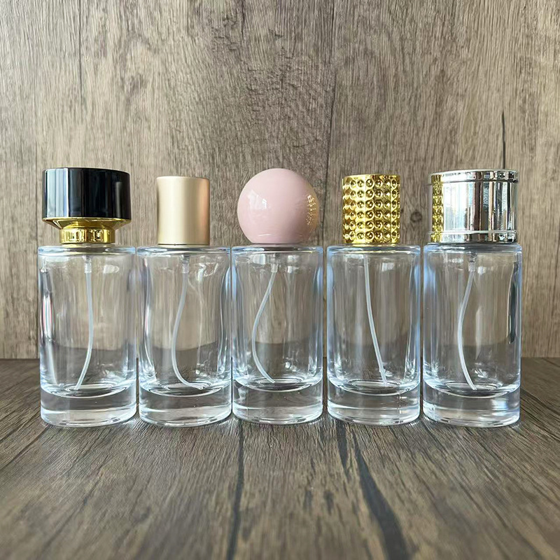 卡口现货YY007-50ml-1~5多款可印logo香水便捷喷雾小样分装玻璃瓶