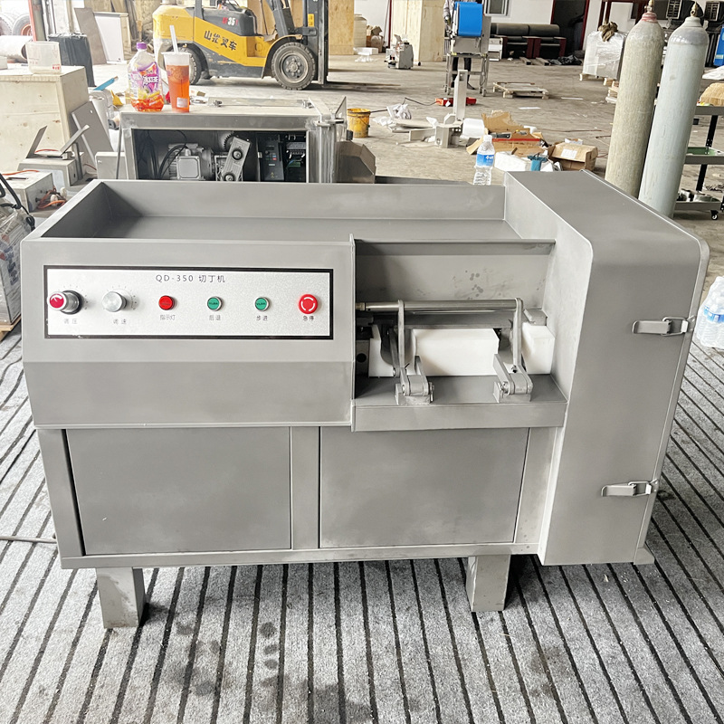 Automatic meat dicing machine commercial frozen meat dicing machine ...