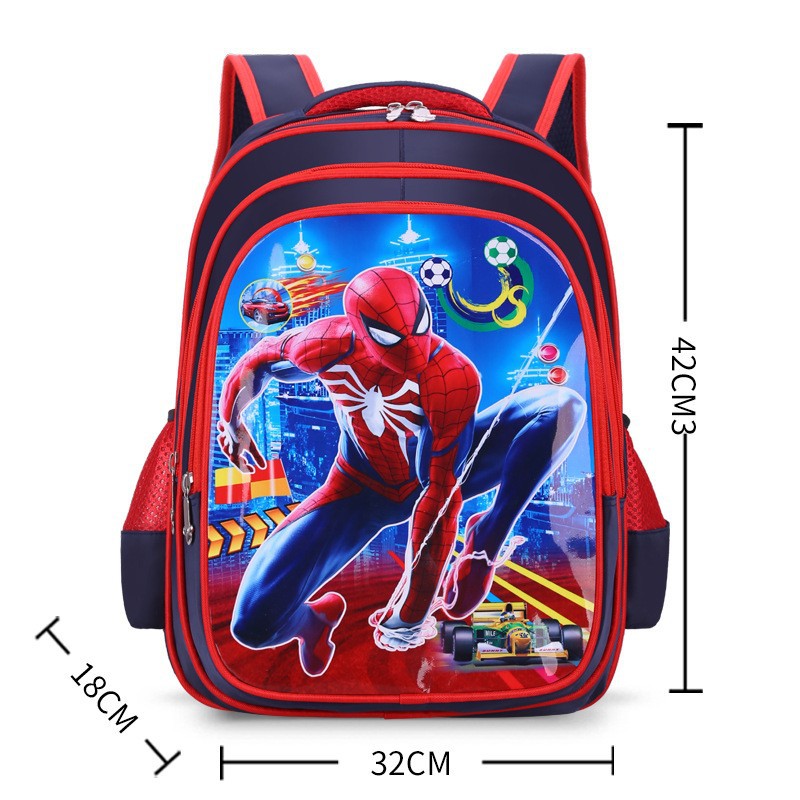 Hielo y nieve transfronterizo dibujos animados dibujos animados escolares escolares escolares escolares Spider-Man Capitán América estudiantes de primaria