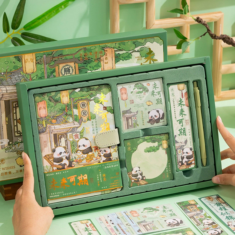 Guофэн милая панда подарочная коробка подарочная коробка