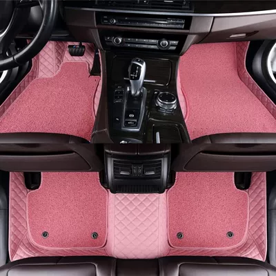 Ayaqaltılar (Kovriklər), foot pads - double-layer-model-pink-foot-pad-pink-shinnie