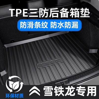 Trunk Mat: C4 Sega, C3XR, C5
