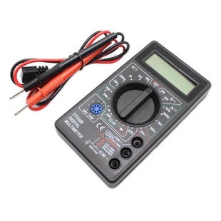 Cross-border exclusive DT830B digital multimeter mini universal meter handheld multimeter electrical instrumentation