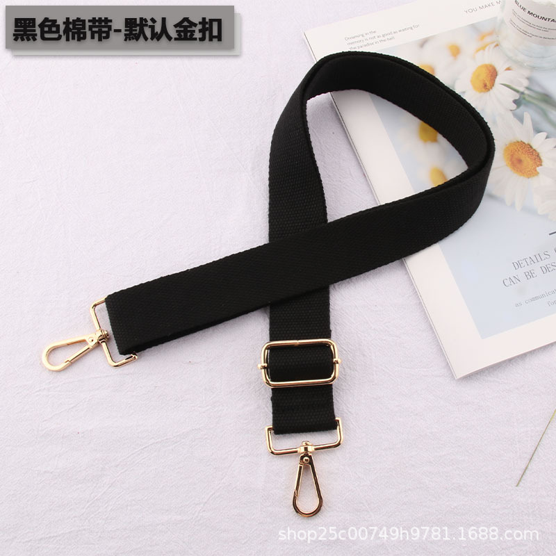 Black cotton belt-default gold buckle.jpg