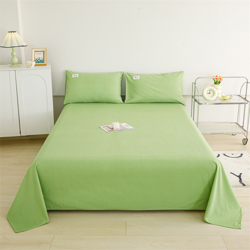 BSL-Color sólido-Verde vainilla