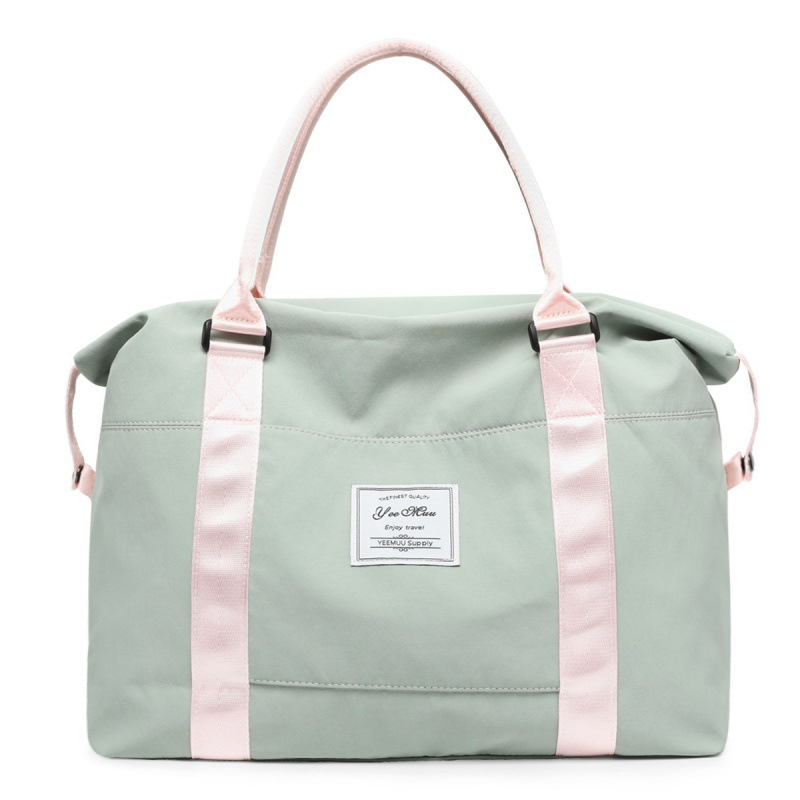 Bolsa de viaje de mujer bolsa de mano de gran capacidad bolsa de viaje bolsa de almacenamiento de ropa bolsa de embarque de hombre bolsa de espera corta distancia