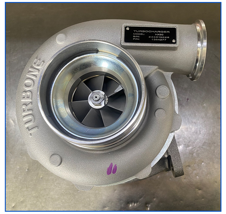 Hx50 1354277 Turbocharger Hx50 Mechanical Supercharger Is Suitable for Automobile and Motorcycle Engine System Accessories