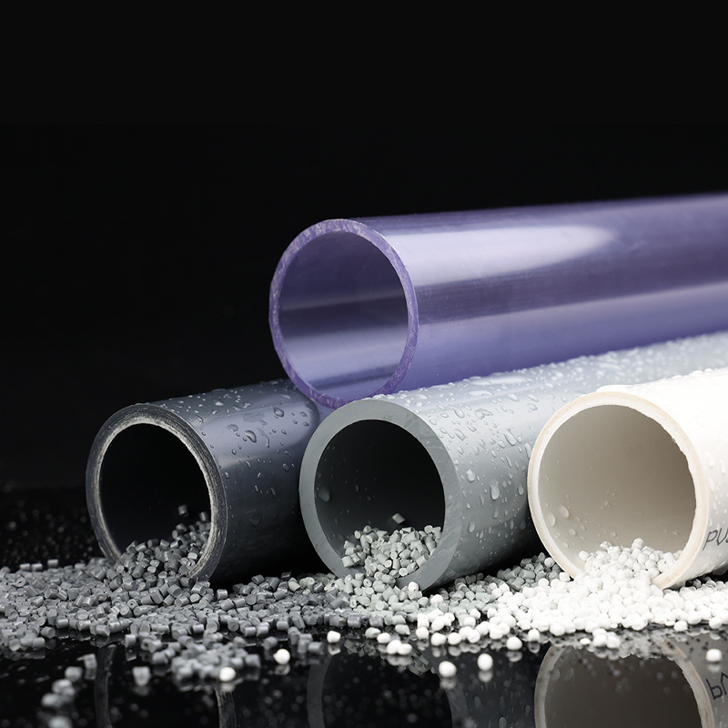 Customizable pressure resistant and corrosion-resistant industrial UPVC water supply pipe