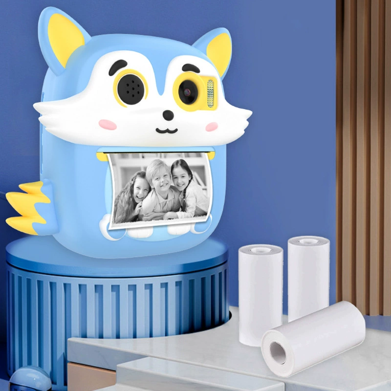 Polaroid, children's small camera, protective case, (Cross-border trading), fall protection