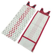 适配微力达Vileda喷水拖把布o-cedar平板拖布垫清洁布套跨境批发