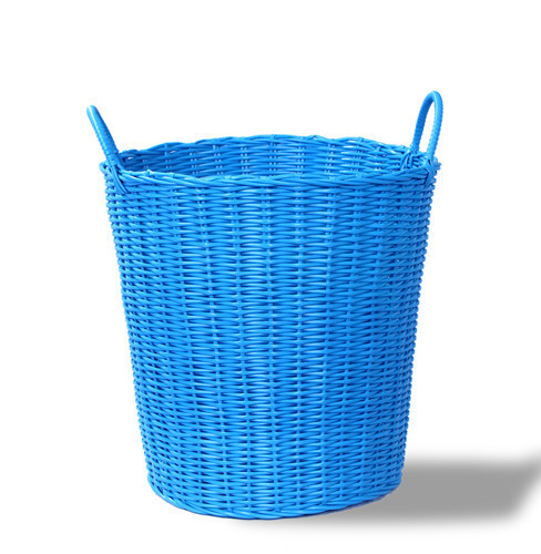 두꺼운 특대 퓨어 블루