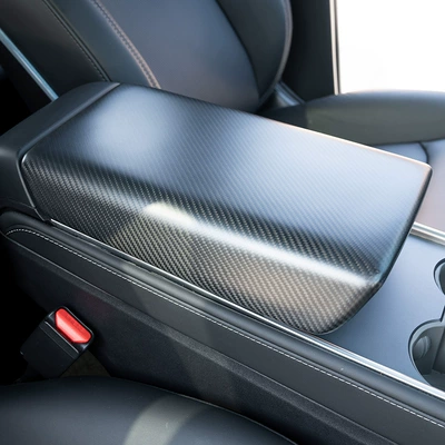 Armrest Box Rear Screen Air Outlet: Armrest box
