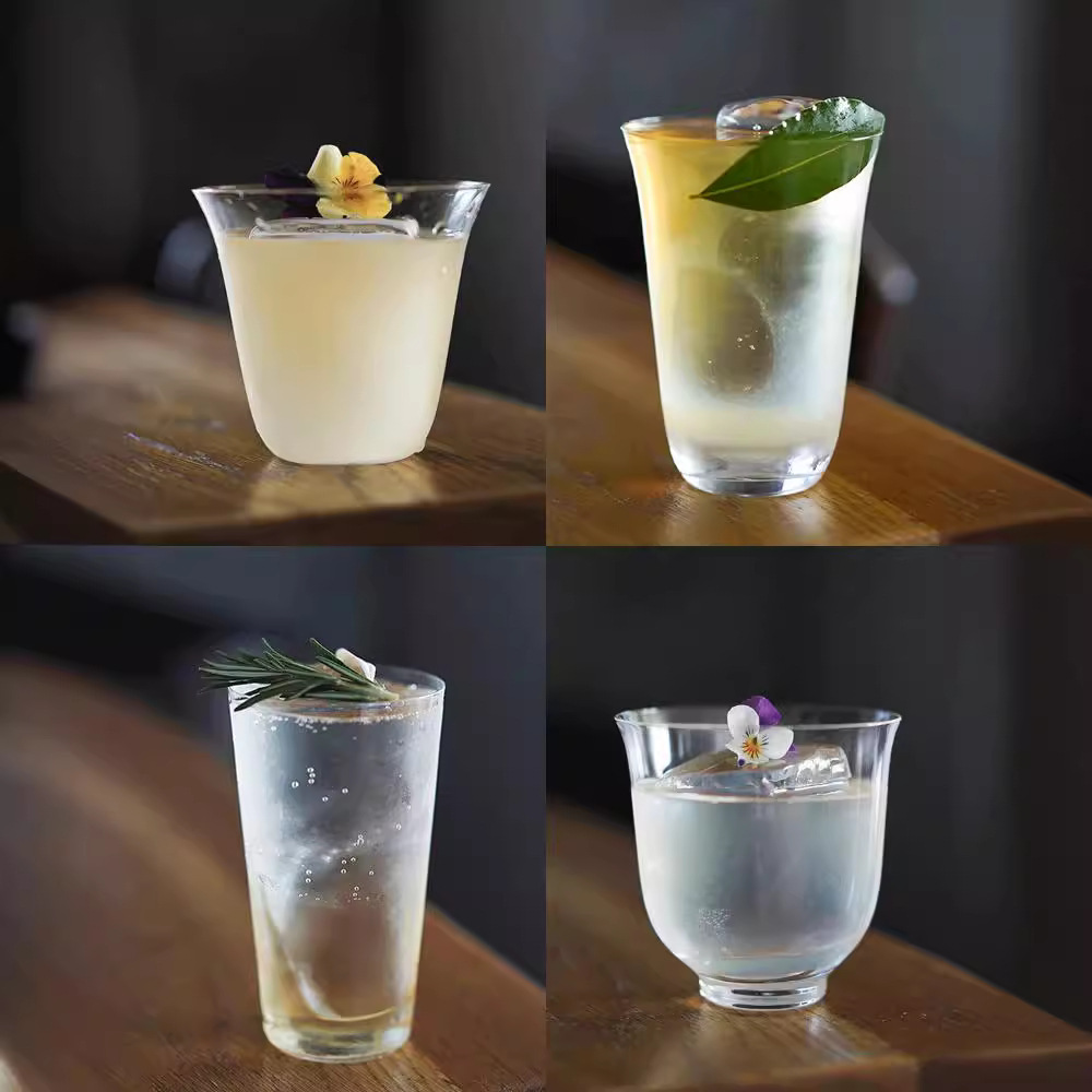 Tazas de té chinas, tazas de té de estilo nacional, tazas de té de kung fu, tazas de cóctel, tazas de café de alto nivel, tazas de bebida