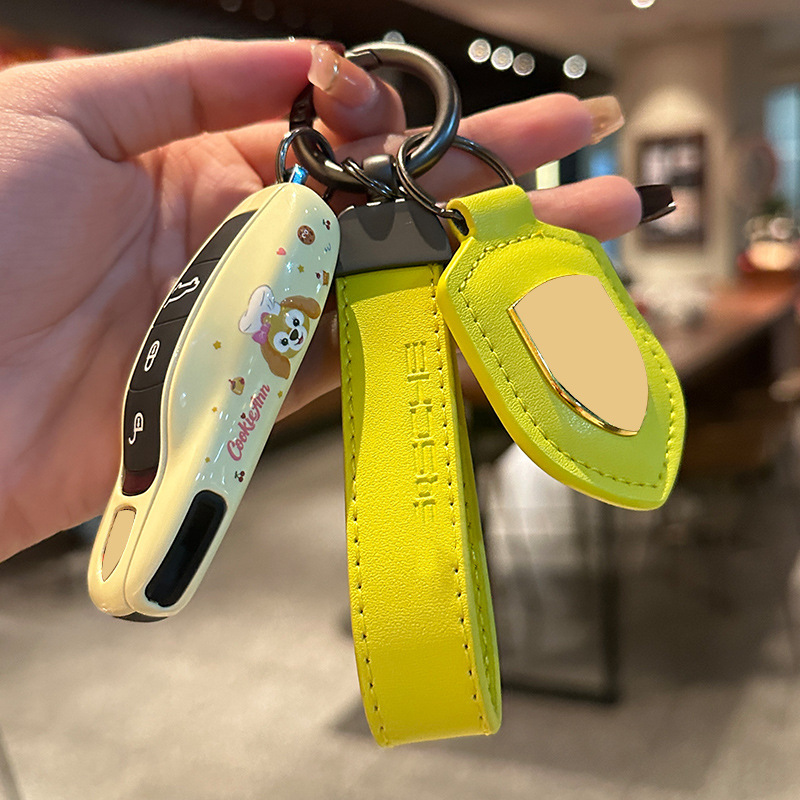 A 형 [keqi'an] 싱글 쉘 + 가죽 버클 + 방패