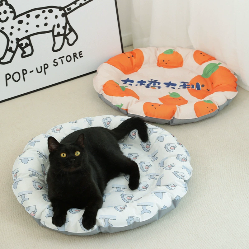 Летний полимерный гель для домашних животных Pet Ice Pad Pet Cool Pad Устойчивый к укусам гелевый коврик для льда Собачье ледяное гнездо