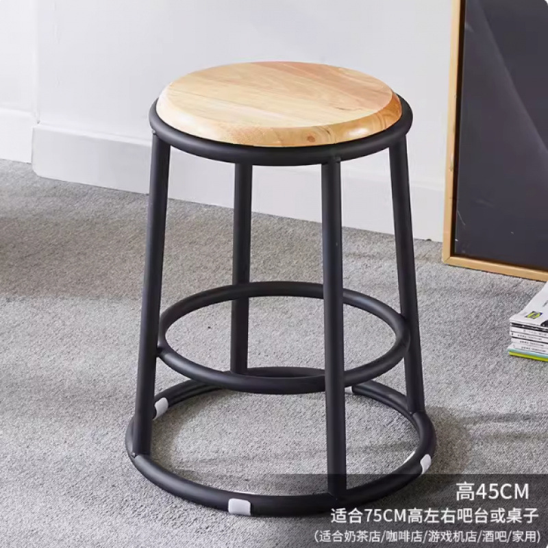 ハイバースツール、バースツール、KTVバーチェア、レストランバースツール、ゲームルームレジバースツール、厚みのあるバースツール|undefined