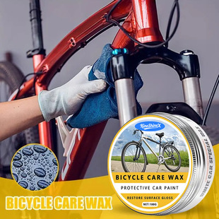 Cross-Border Bicycle Care Wax Mountain Bike Protection and Shine Restoration Bicycle and Car Maintenance Coating