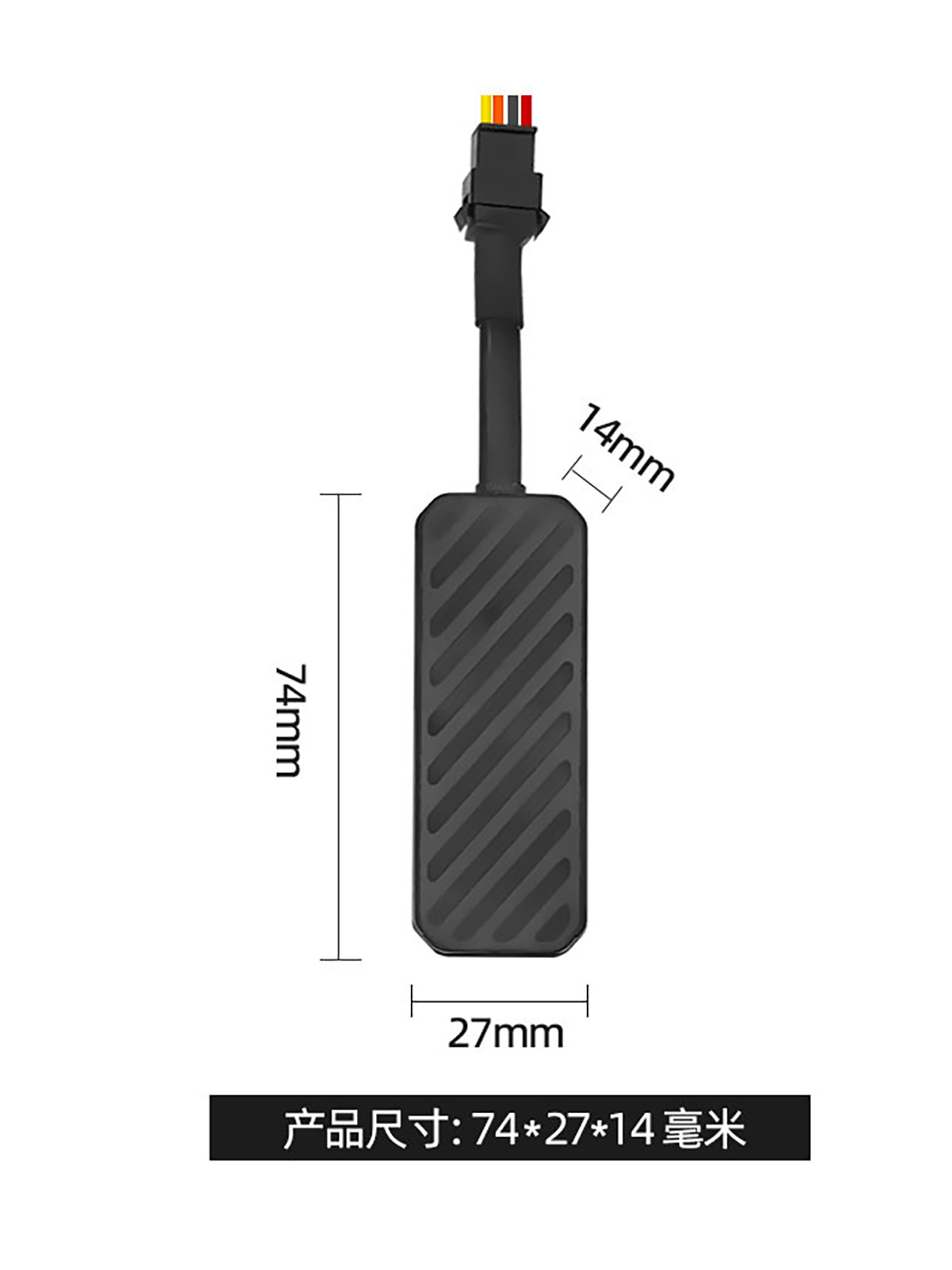 Car, Motorcycle, Truck, Electric Vehicle Gps Tracker, Satellite Battery Anti-Theft Vehicle Tracker, Oil Cut-Off