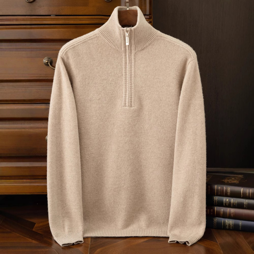 Casual woolen sweater