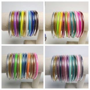 ���N�W��5�ӽ�ەr�����CJelly bangles�֭hPVC�����C�S��ֱ�N42
