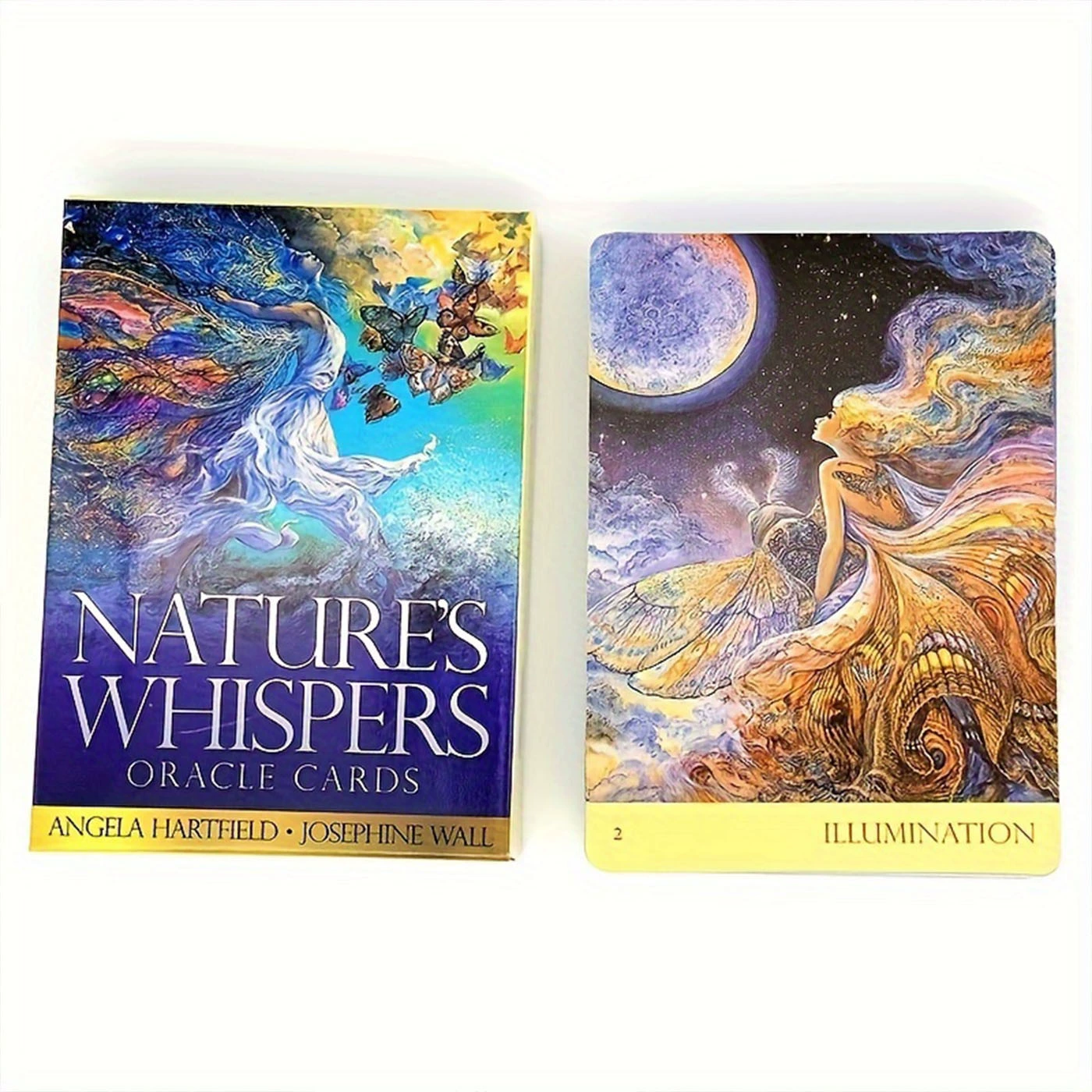 Natural Words Tarot — Таро 50 оракульных карт, чисто англоязычная настольная игра для вечеринок