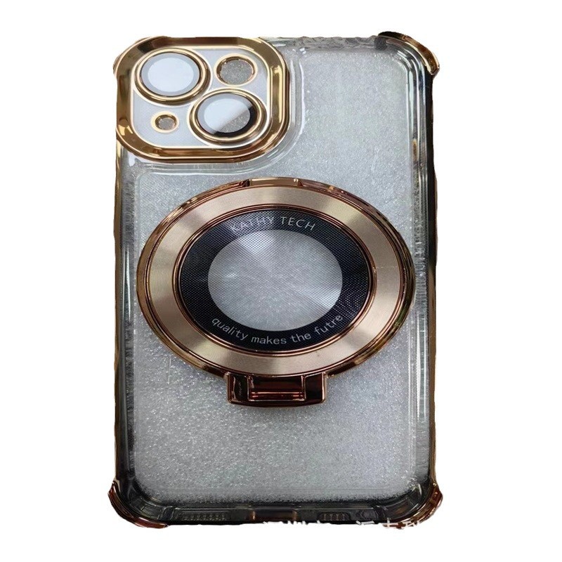 Funda Protectora con Airbag Anti-Caídas 11, Compatible con iPhone 17, Soporte Magnético, Funda Protectora para Apple 15, Airbag Anti-Caídas 14