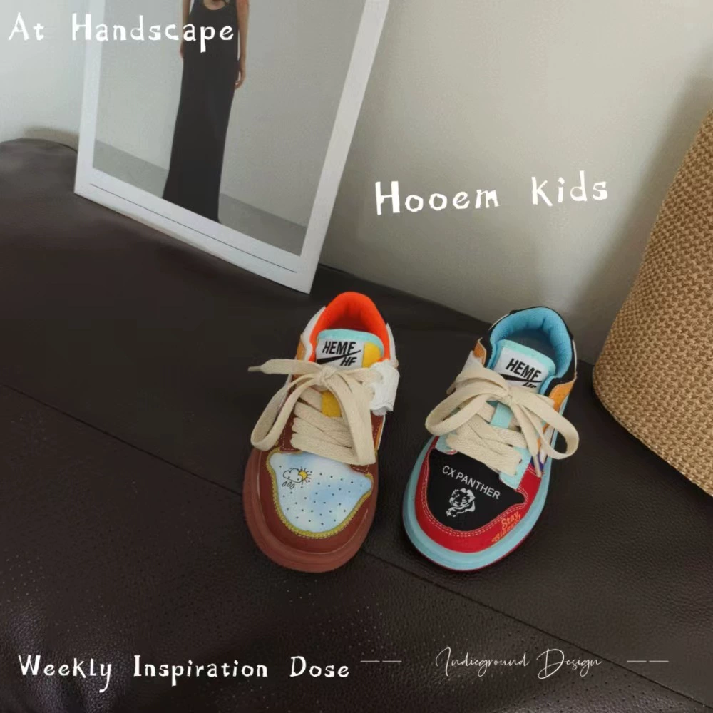 2024 осенняя детская обувь для мальчиков удобная мягкая подошва AB спортивная обувь для девочек AJ спортивная обувь