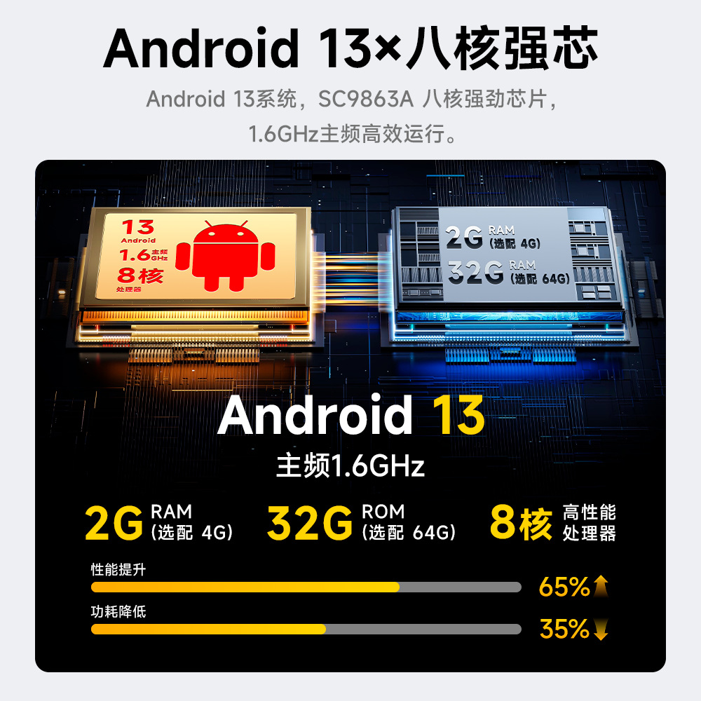 Transfronterizo 10.25 pulgadas pantalla grande Android visor solar de alta definición espejo de maquillaje de automóviles carplay inteligente dual Bluetooth