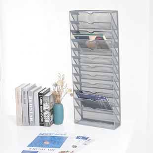 12 -Story Factory Direct Share Desk Shuck Shelf Multi -Layer Book Sheelf Multi -Layer Cox Office