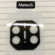 适用华为mateX5透明镜头膜 MATE X5折叠屏丝印钢化摄像头镜头贴膜