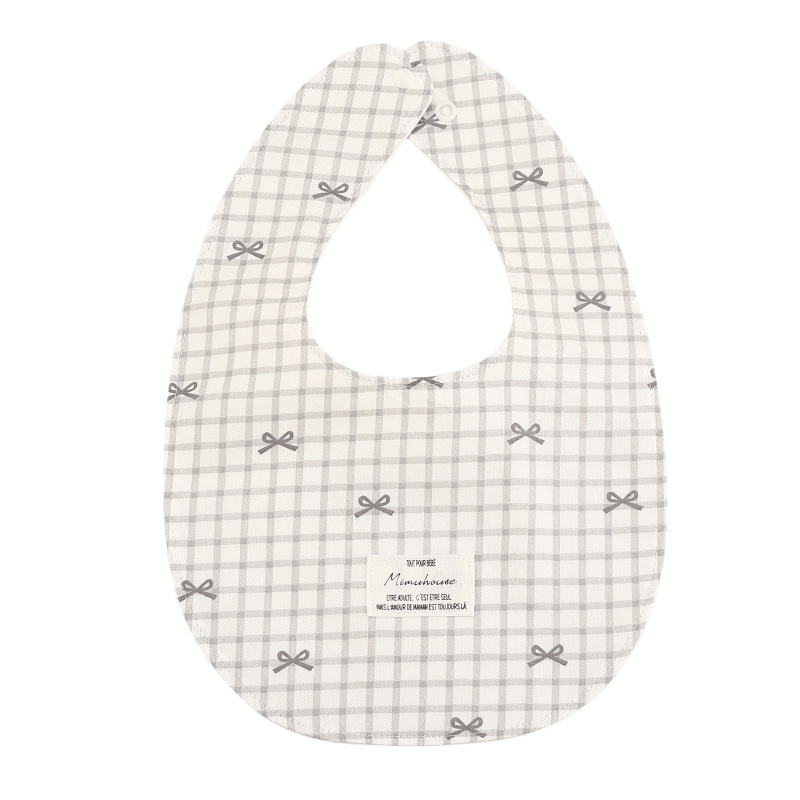 Babero Impermeable para Bebé de 100% Algodón y TPU Impermeable para Bebés image 10