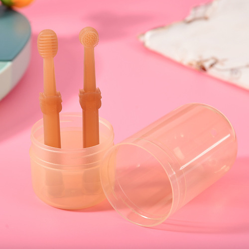 Pet cat silicone small toothbrush cat brushing dog toothpaste set bad breath removal edible tooth cleaning supplies
