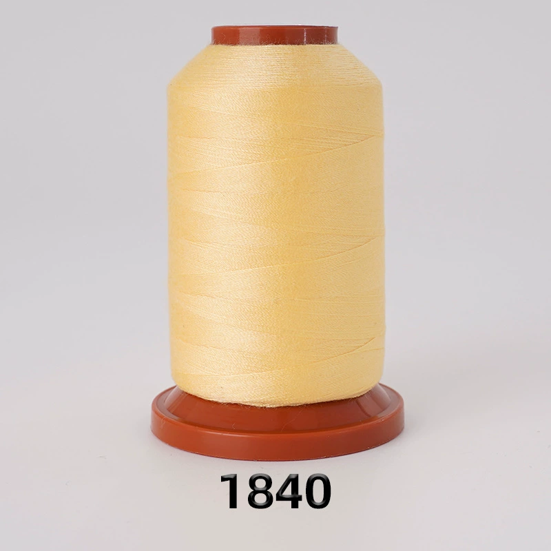 Высокоскоростная швейная нитка из полиэстера 402, 40/2 1,100 ярдов, 100+ цветов, для дома и швейной машинки